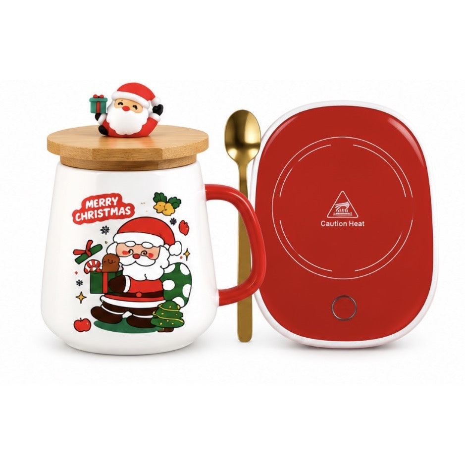Christmas mug gift set with its festive packaging