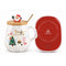 Holly & Hearth Holiday Mug & Warmer Set